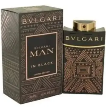 Bvlgari Man In Black Limited Edition Essence Parfüm EDP 100 ML Erkek
