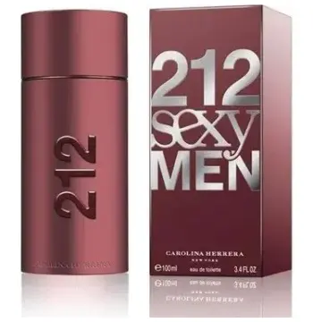 Carolina Herrera 212 Sexy Men EDT 100 ML Erkek Parfüm