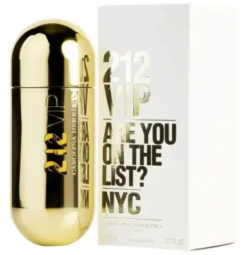 Carolina Herrera 212 Vip EDP 80 ML Kadın Parfüm