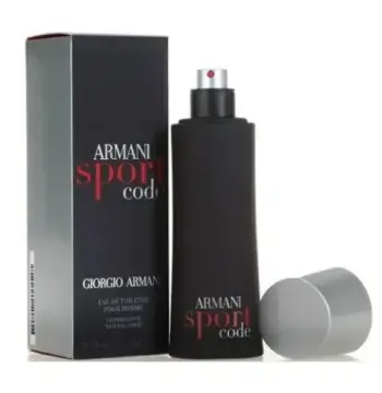 Giorgio Armani Code Sport for men — Erkek Parfüm