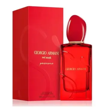 Giorgio Armani Si Red Musk Passione EDP 100 ML Kadın Parfüm