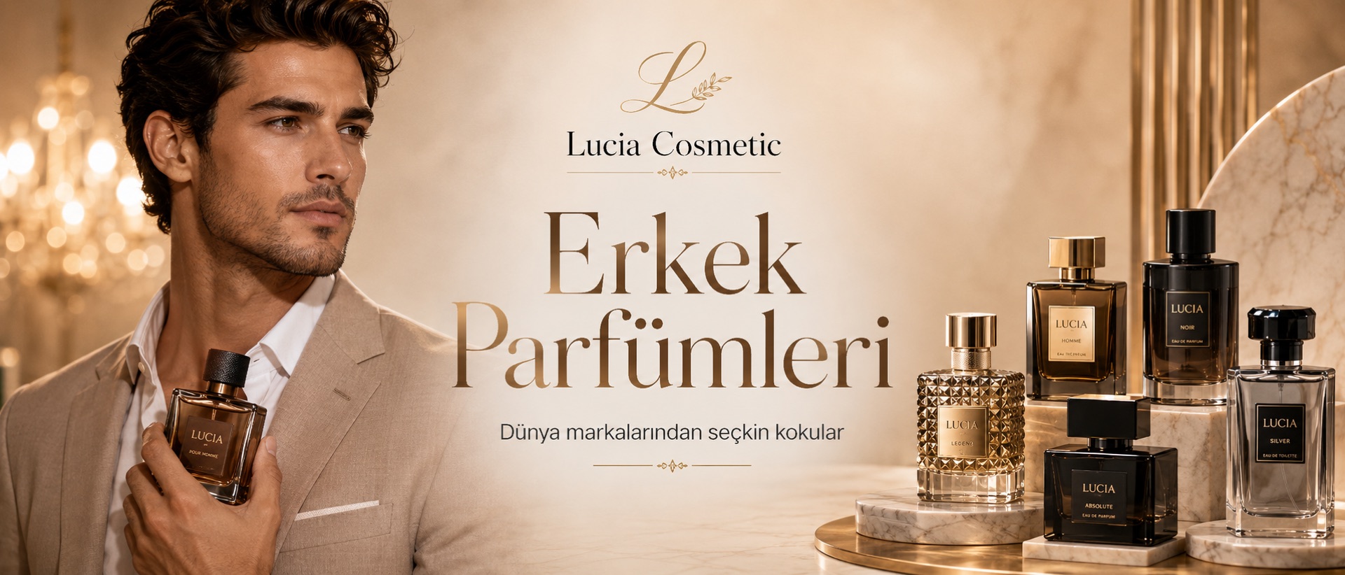 Erkek Parfümleri
